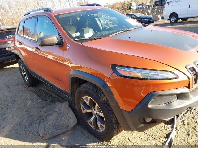 Aukcja sprzedaży 2016 Jeep Cherokee Trailhawk, vin: 1C4PJMBS5GW123544, numer aukcji: 43752659