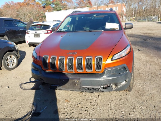 Aukcja sprzedaży 2016 Jeep Cherokee Trailhawk, vin: 1C4PJMBS5GW123544, numer aukcji: 43752659