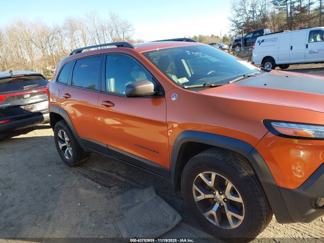 Aukcja sprzedaży 2016 Jeep Cherokee Trailhawk, vin: 1C4PJMBS5GW123544, numer aukcji: 43752659