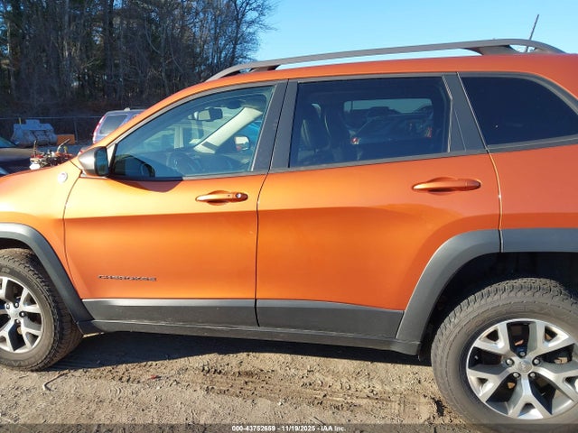 Aukcja sprzedaży 2016 Jeep Cherokee Trailhawk, vin: 1C4PJMBS5GW123544, numer aukcji: 43752659