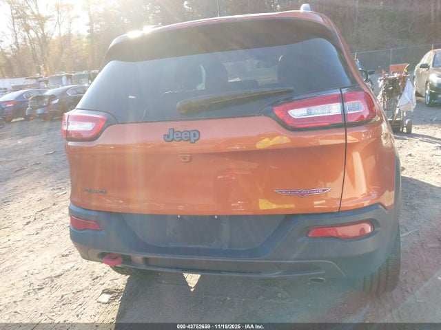 Aukcja sprzedaży 2016 Jeep Cherokee Trailhawk, vin: 1C4PJMBS5GW123544, numer aukcji: 43752659