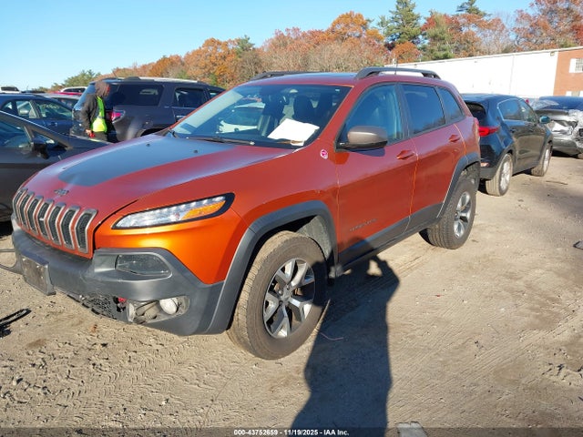 Aukcja sprzedaży 2016 Jeep Cherokee Trailhawk, vin: 1C4PJMBS5GW123544, numer aukcji: 43752659