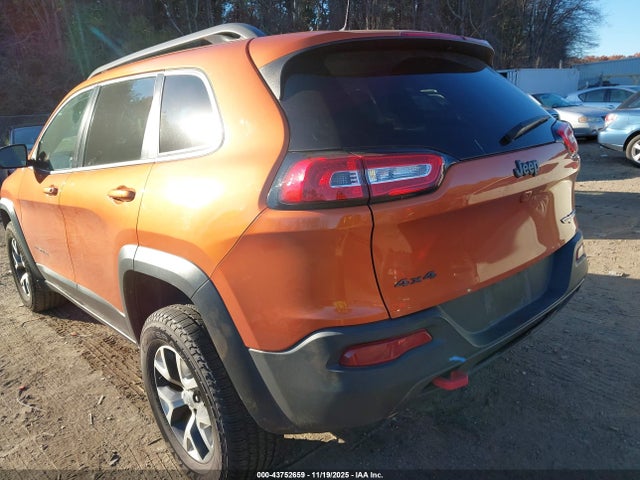 Aukcja sprzedaży 2016 Jeep Cherokee Trailhawk, vin: 1C4PJMBS5GW123544, numer aukcji: 43752659