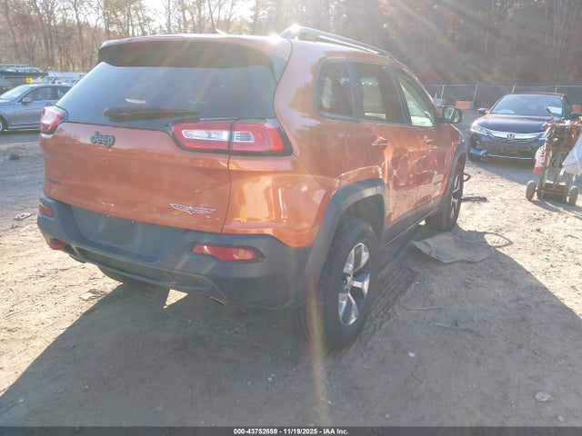 Aukcja sprzedaży 2016 Jeep Cherokee Trailhawk, vin: 1C4PJMBS5GW123544, numer aukcji: 43752659