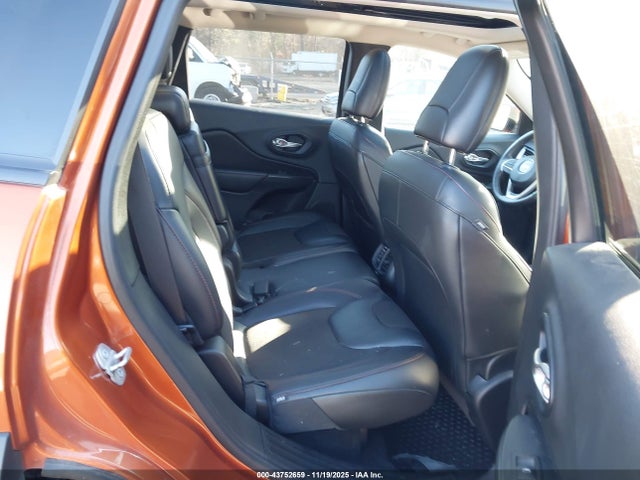 Aukcja sprzedaży 2016 Jeep Cherokee Trailhawk, vin: 1C4PJMBS5GW123544, numer aukcji: 43752659