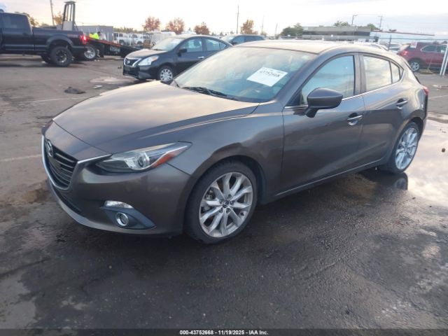 2016 MAZDA MAZDA3 JM1BM1N37G1297424 Photo 1