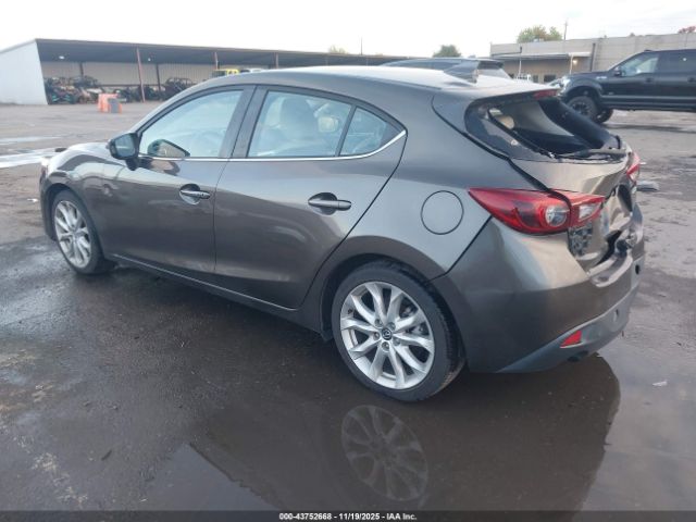 2016 MAZDA MAZDA3 JM1BM1N37G1297424 Photo 2