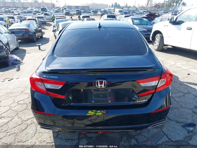 1HGCV1F39LA021614 Honda Accord Sport