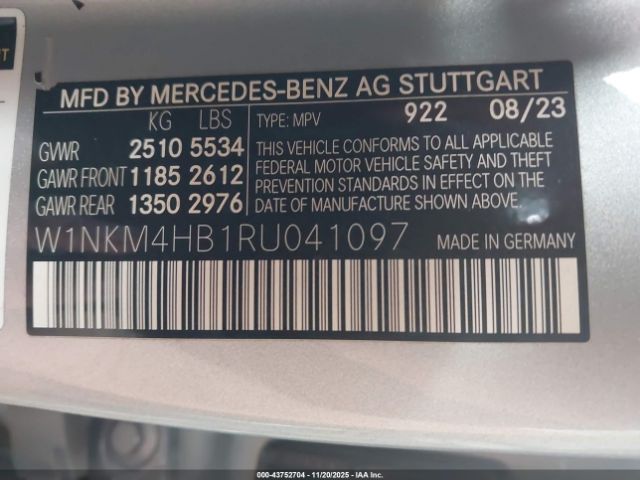 2024 MERCEDES-BENZ GLC 300 W1NKM4HB1RU041097 Photo 8