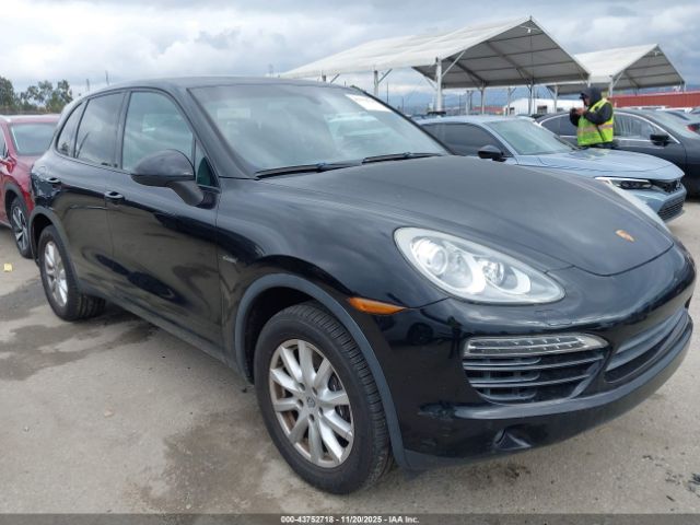 2013 PORSCHE CAYENNE WP1AF2A24DLA37084