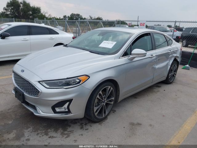 2019 FORD FUSION 3FA6P0D90KR152691 Photo 1