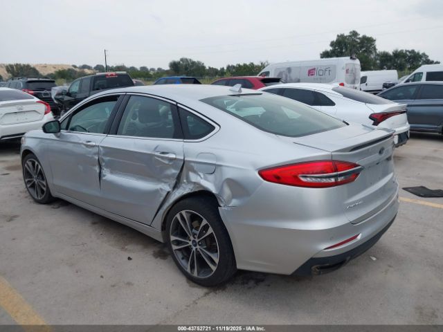 2019 FORD FUSION 3FA6P0D90KR152691 Photo 2