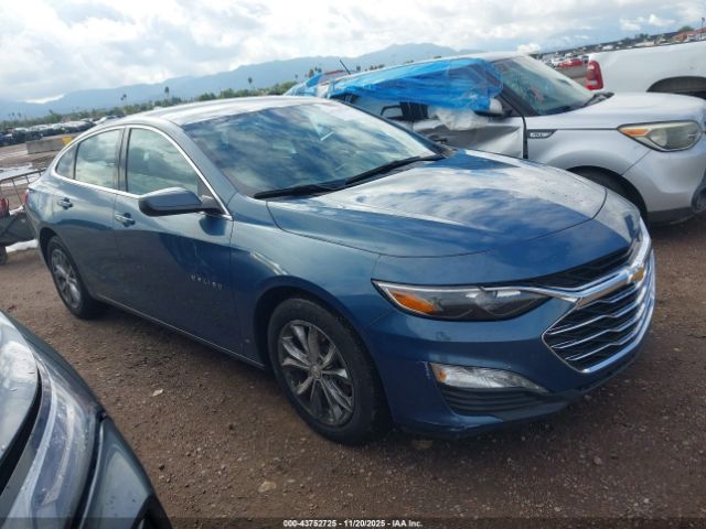 2025 CHEVROLET MALIBU 1G1ZD5ST2SF116535