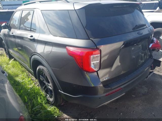 2020 FORD EXPLORER 1FMSK7DH2LGC59558 Photo 2