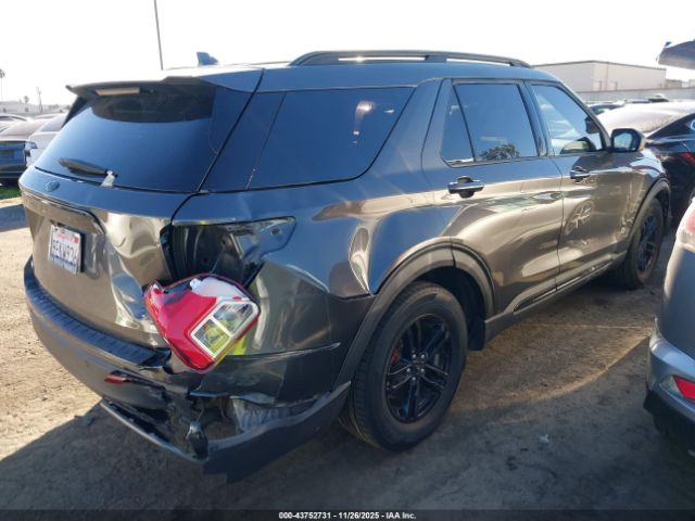 2020 FORD EXPLORER 1FMSK7DH2LGC59558 Photo 3