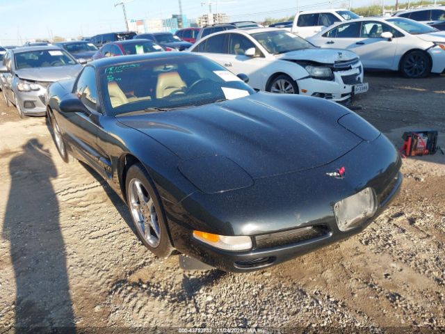 2004 CHEVROLET CORVETTE 1G1YY22G645120159