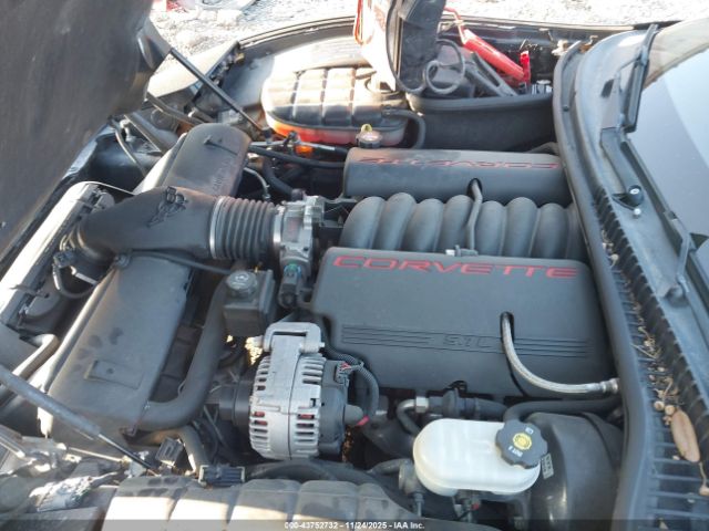 2004 CHEVROLET CORVETTE 1G1YY22G645120159 Photo 9