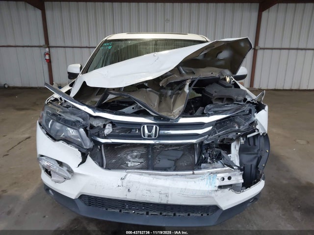 Honda Pilot Ex-l 2018 5FNYF5H57JB024166 Image 12