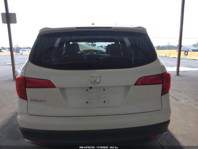 Honda Pilot Ex-l 2018 5FNYF5H57JB024166 Image 16
