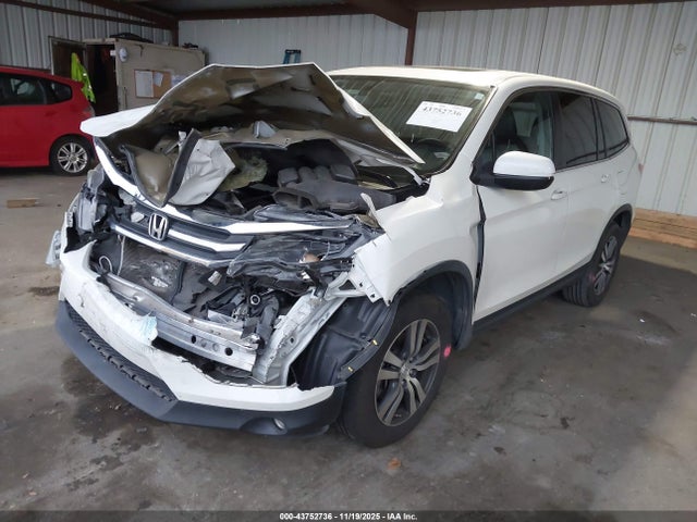 Honda Pilot Ex-l 2018 5FNYF5H57JB024166 Image 2
