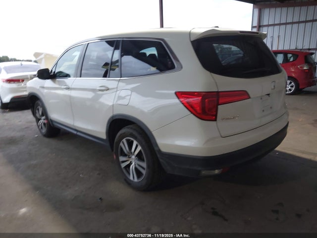 Honda Pilot Ex-l 2018 5FNYF5H57JB024166 Image 3