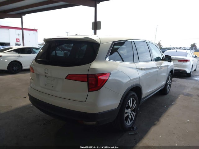 Honda Pilot Ex-l 2018 5FNYF5H57JB024166 Image 4
