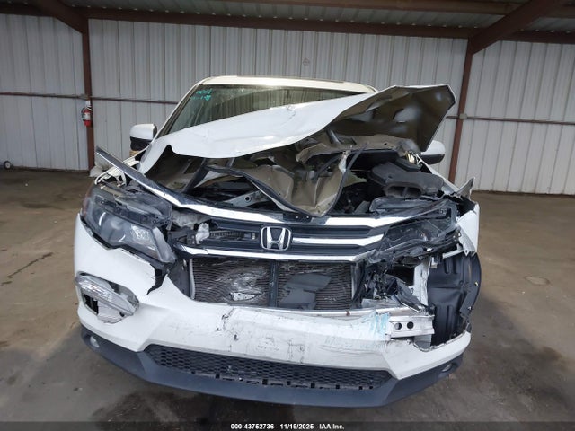 Honda Pilot Ex-l 2018 5FNYF5H57JB024166 Image 6