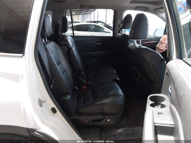 Honda Pilot Ex-l 2018 5FNYF5H57JB024166 Image 8