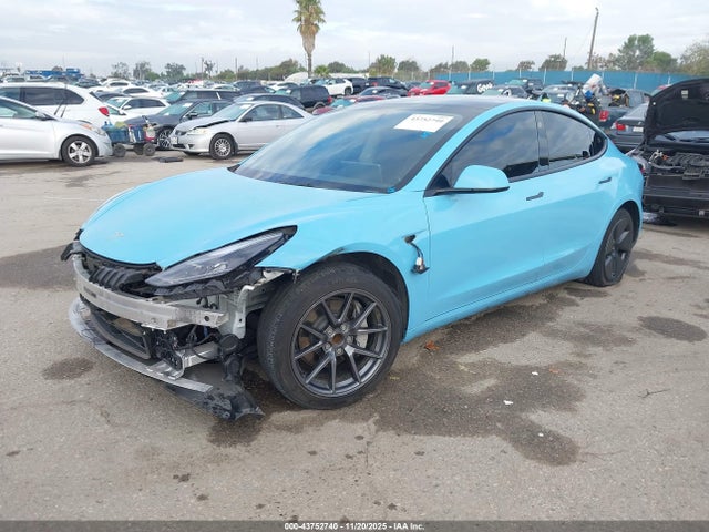 2022 TESLA MODEL 3 5YJ3E1EA3NF200353 Photo 1
