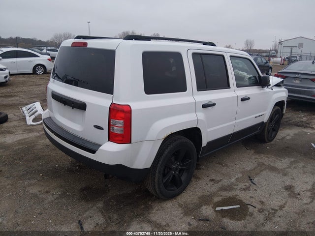 Продажа на аукционе авто 2015 Jeep Patriot Altitude Edition, vin: 1C4NJPBA9FD273795, номер лота: 43752745