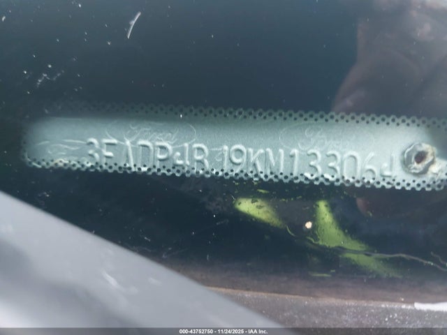 Продаж на аукціоні авто 2019 Ford Fiesta Se, vin: 3FADP4BJ9KM133064, номер лоту: 43752750