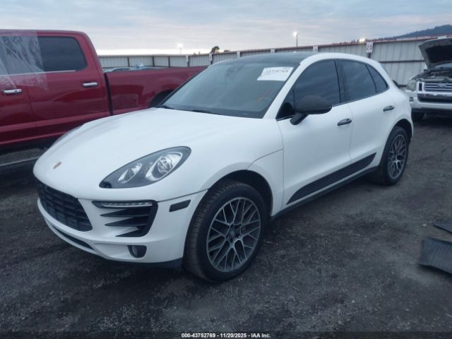 2016 PORSCHE MACAN WP1AB2A55GLB50732 Photo 1
