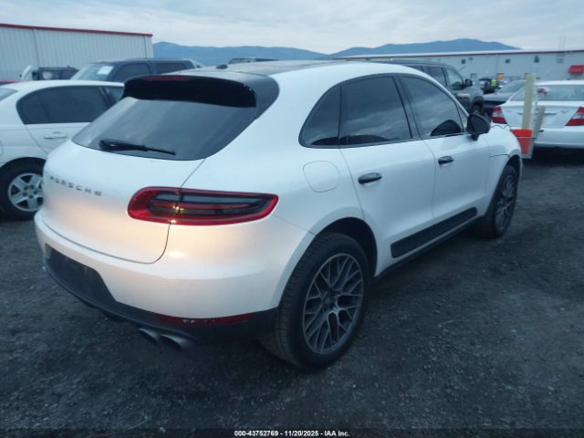 2016 PORSCHE MACAN WP1AB2A55GLB50732 Photo 3