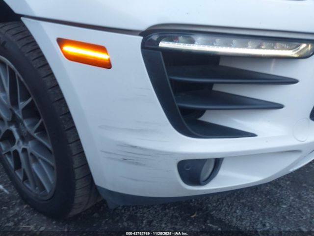 2016 PORSCHE MACAN WP1AB2A55GLB50732 Photo 5