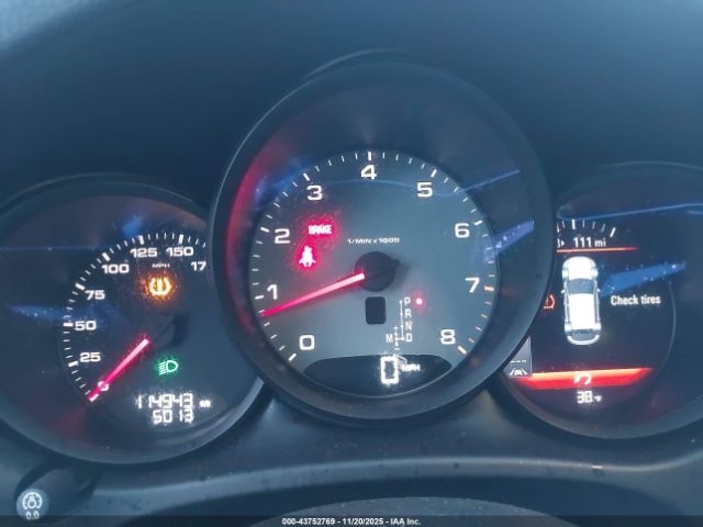 2016 PORSCHE MACAN WP1AB2A55GLB50732 Photo 6