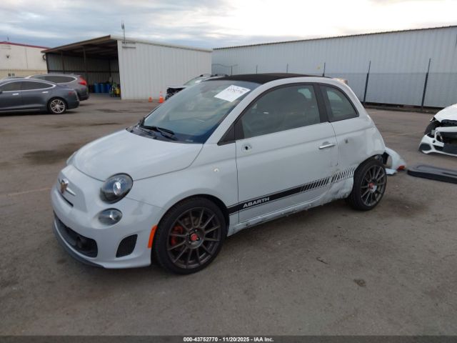 2017 FIAT 500C 3C3CFFJH1HT548000 Photo 1