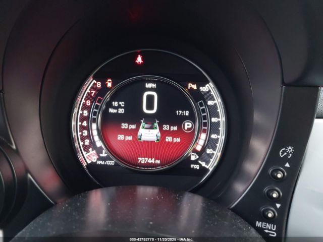 2017 FIAT 500C 3C3CFFJH1HT548000 Photo 6