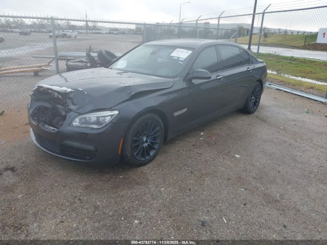 2015 BMW 750LI WBAYE8C50FD781613 Photo 1