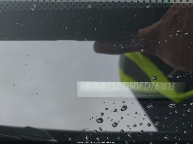 2015 BMW 750LI WBAYE8C50FD781613 Photo 8