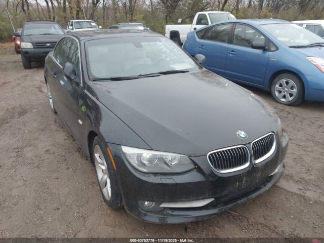 2011 BMW 335I WBADX7C54BE743017