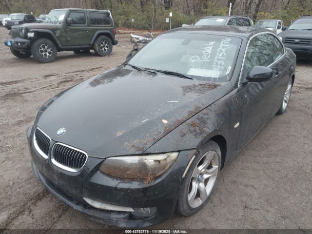 2011 BMW 335I WBADX7C54BE743017 Photo 1