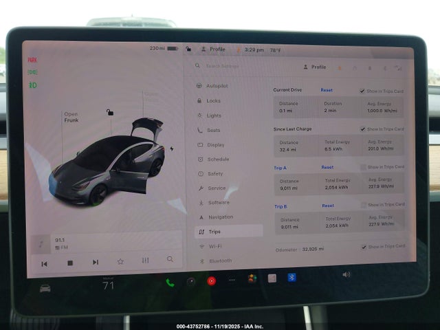 2018 TESLA MODEL 3 5YJ3E1EA4JF077513 Photo 6