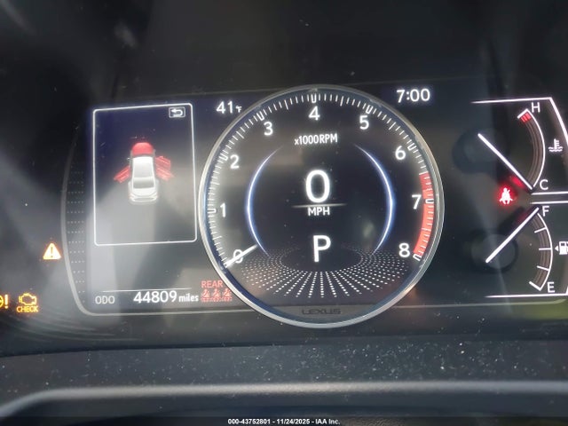43752801 :رقم المزاد ، 58AD11D10MU002907 vin ، 2021 Lexus Es 250 مزاد بيع
