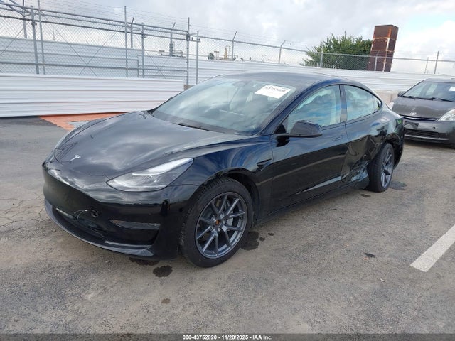 2022 TESLA MODEL 3 5YJ3E1EB6NF275931 Photo 1