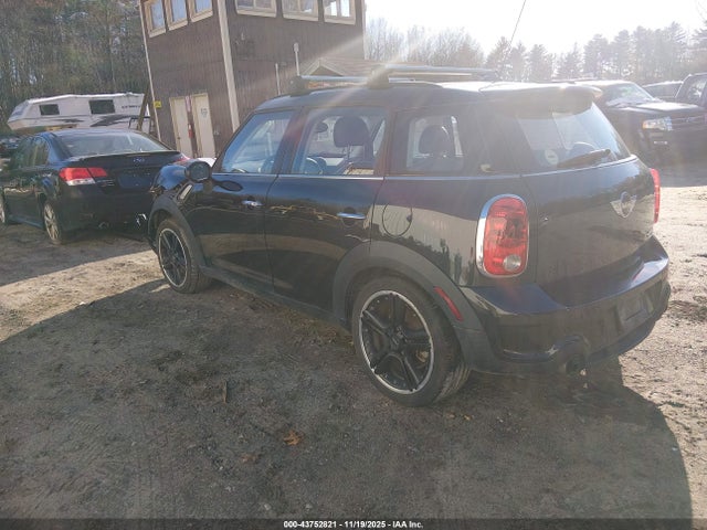 2012 MINI COOPER S COUNTRYMAN WMWZC3C57CWL85711 Photo 2