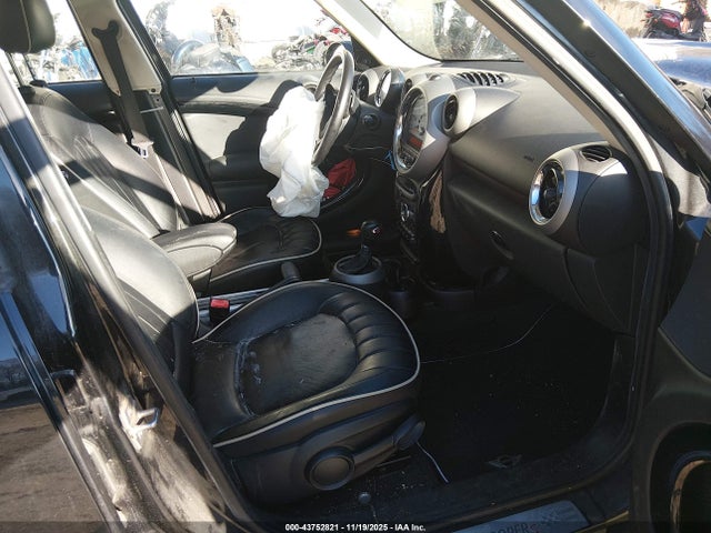 2012 MINI COOPER S COUNTRYMAN WMWZC3C57CWL85711 Photo 4