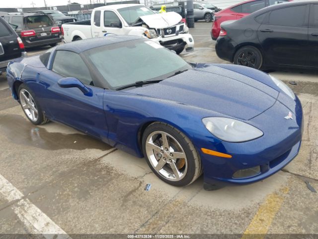 2006 CHEVROLET CORVETTE 1G1YY26U065101335