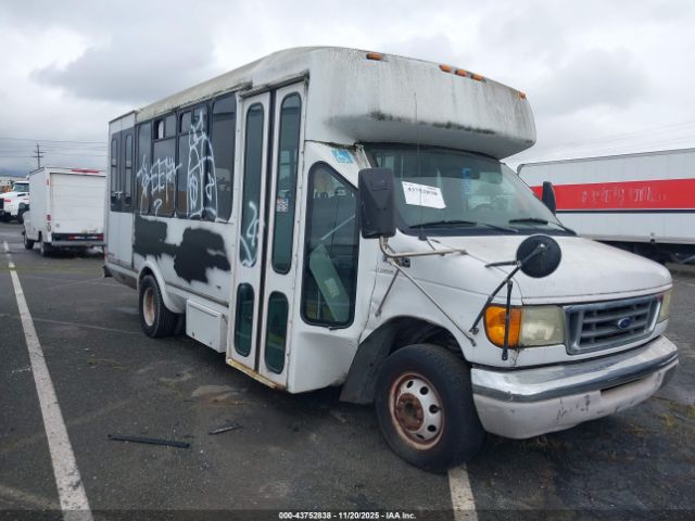 2003 FORD E-450 CUTAWAY 1FDXE45S73HB39996