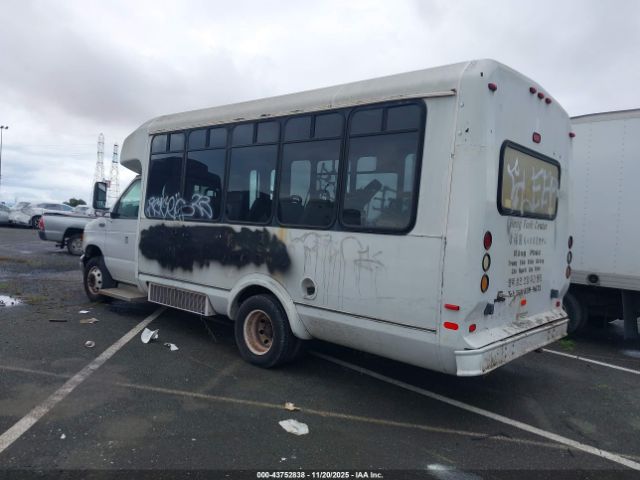 2003 FORD E-450 CUTAWAY 1FDXE45S73HB39996 Photo 2