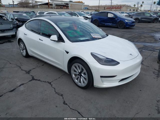 2021 TESLA MODEL 3 5YJ3E1EA1MF872202